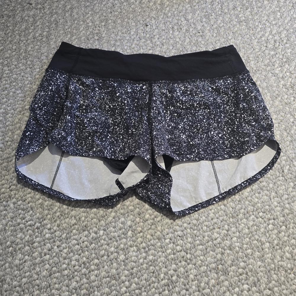 LULULEMON speed Shorts